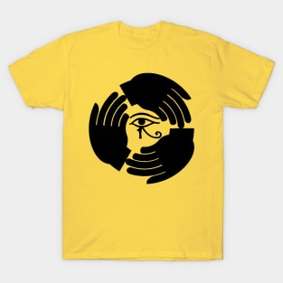 Eye in Hands T-Shirt